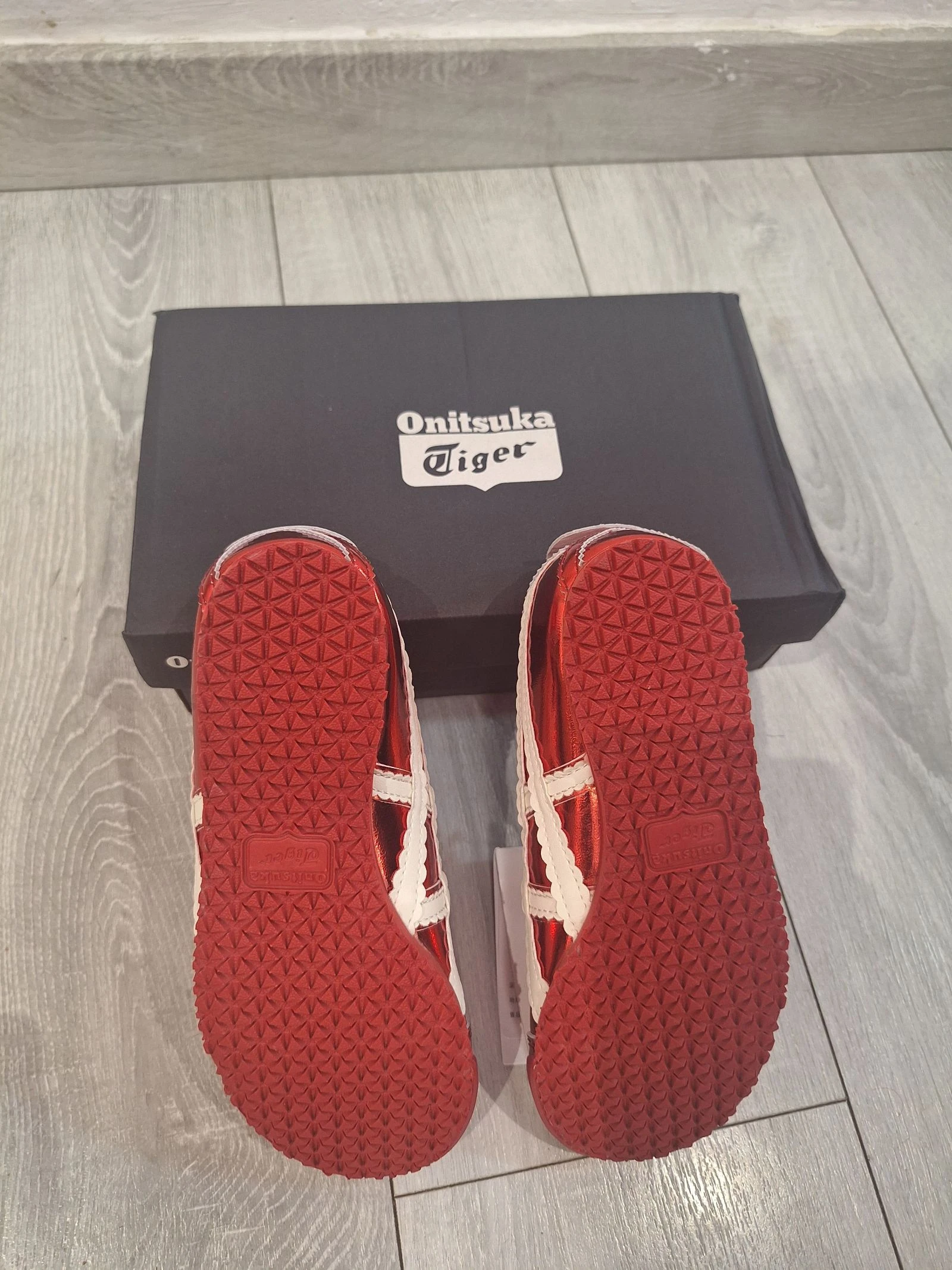 Ballerines Onitsuka Tiger rouges et blanches taille 38 – photo 5